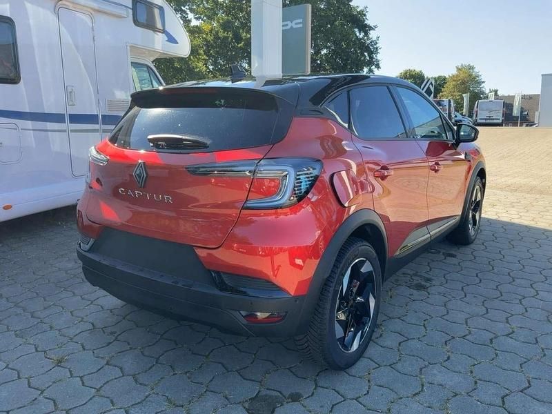 Neu Renault Captur Techno 91 PS (66 kW) 2025 Rot nnp + schwarz gne SUV