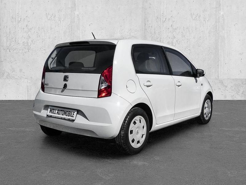 Second-hand Seat Mii Style 60 CP (44 kW) 2019 Alb Hatchback