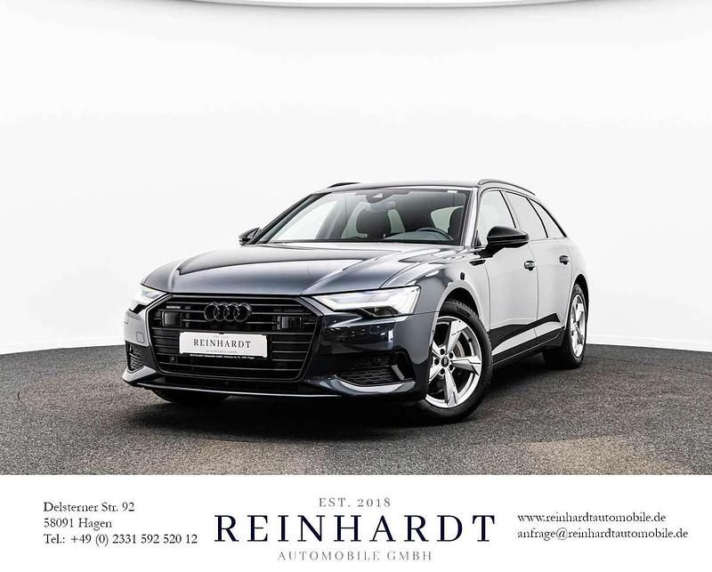 Gebraucht Audi A6 Comfort 204 PS (150 kW) 2023 Manhattangrau metallic Kombi
