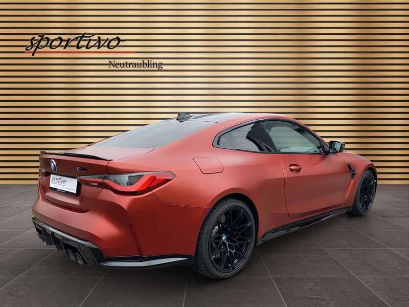 Gebraucht BMW M4 Competition Edition 510 PS (375 kW) 2021 Individual frozen orange ii Coupé