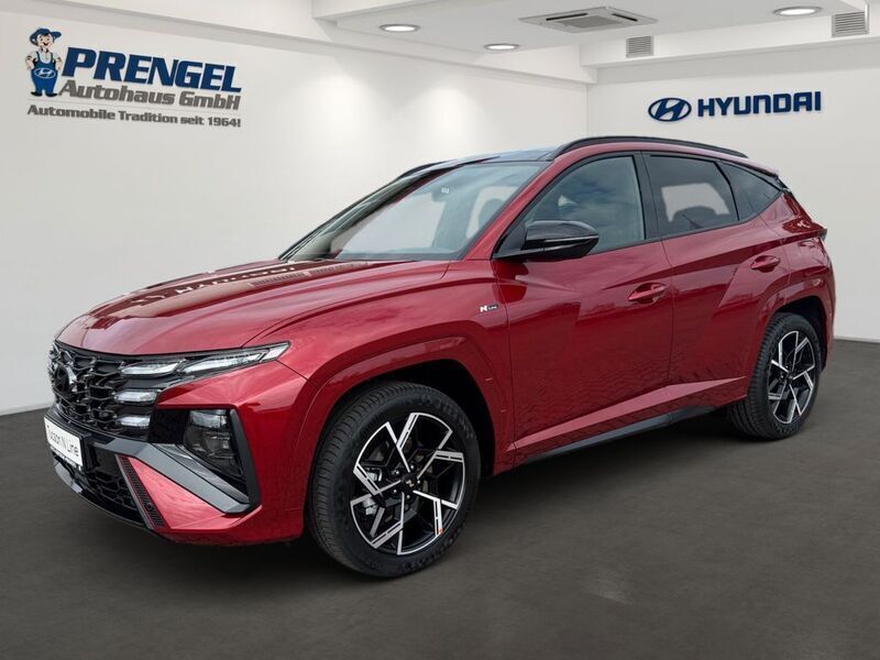 Ultimate red Neu 2025 Hyundai Tucson N Line SUV | 38.420 € (Fairer Preis) - Bild 1/4
