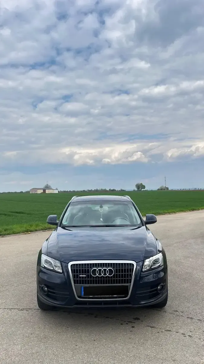 Gebraucht Audi Q5 170 PS (125 kW) 2011 Blau SUV
