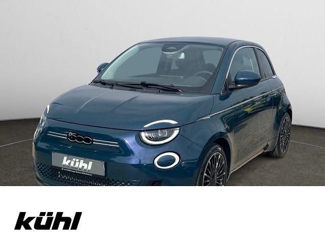 Grün Gebraucht 2022 Fiat 500e Icon Limousine | 19.990 € (Fairer Preis) - Bild 1/4