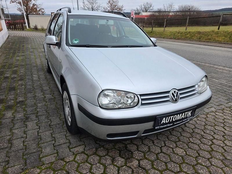 Gebraucht VW Golf IV Ocean 116 PS (85 kW) 2003 Silber Kombi