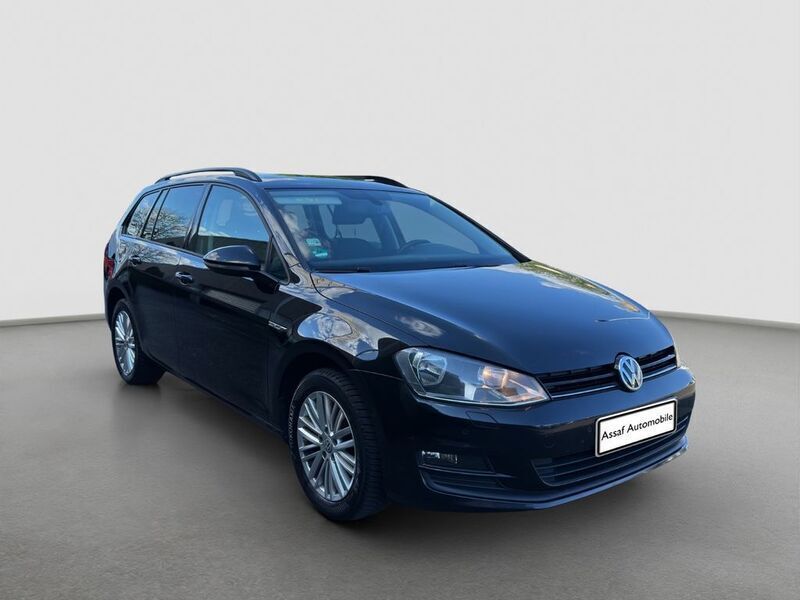 Schwarz Gebraucht 2014 VW Golf VII Cup Kombi | 5.950 € (Guter Preis) - Bild 1/4