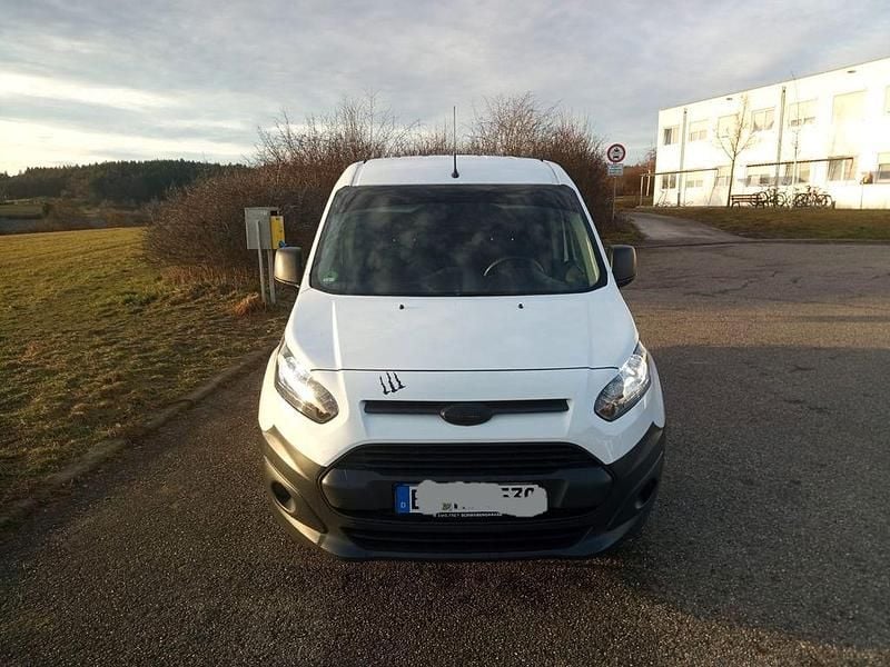 Gebraucht Ford Transit Connect 116 PS (85 kW) 2015 Weiß Van / Kleinbus