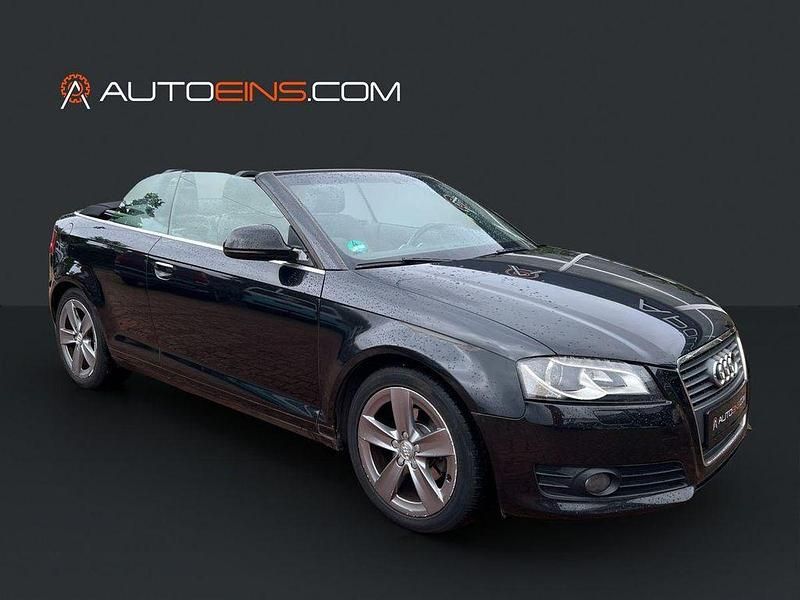 Gebraucht Audi A3 Cabriolet Ambition 105 PS (77 kW) 2008 Schwarz Cabrio