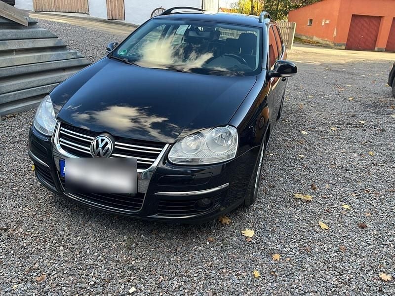 Gebraucht VW Golf V 105 PS (77 kW) 2007 Schwarz Kombi