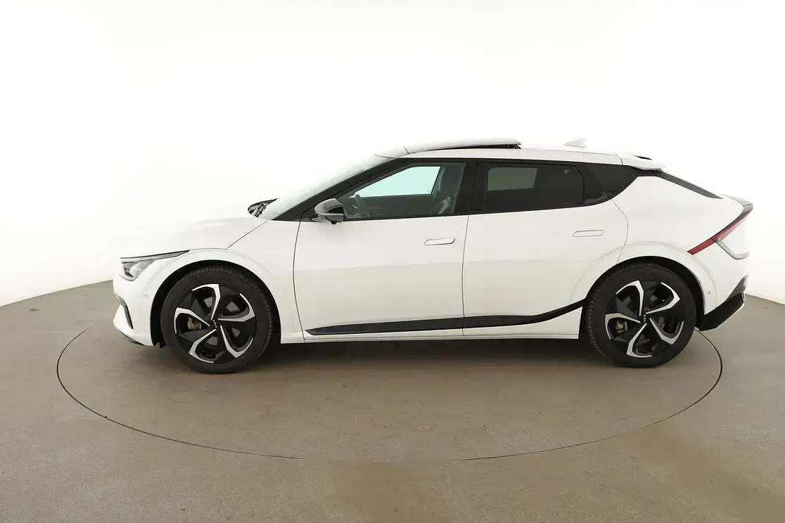Gebraucht Kia EV6 GT-Line 167 kW (228 PS) 2022 Weiß SUV