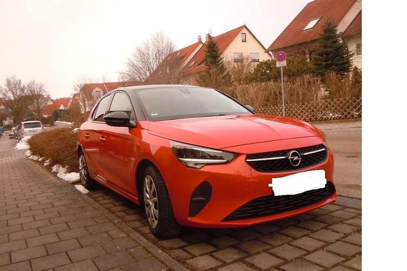 Gebraucht Opel Corsa 102 PS (75 kW) 2020 Orange Kleinwagen