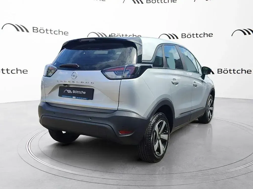Gebraucht Opel Crossland Enjoy 110 PS (80 kW) 2024 Lackierung aluminiumgrau/meta SUV