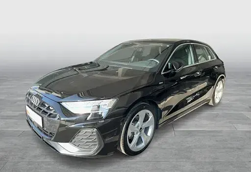 Gebraucht Audi A3 S-Line 150 PS (110 kW) 2025 Schwarz Limousine