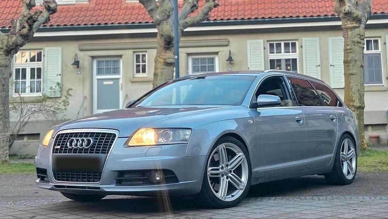 Usado Audi A6 S-line plus 224 HP (164 kW) 2006 Andere farben Carrinha