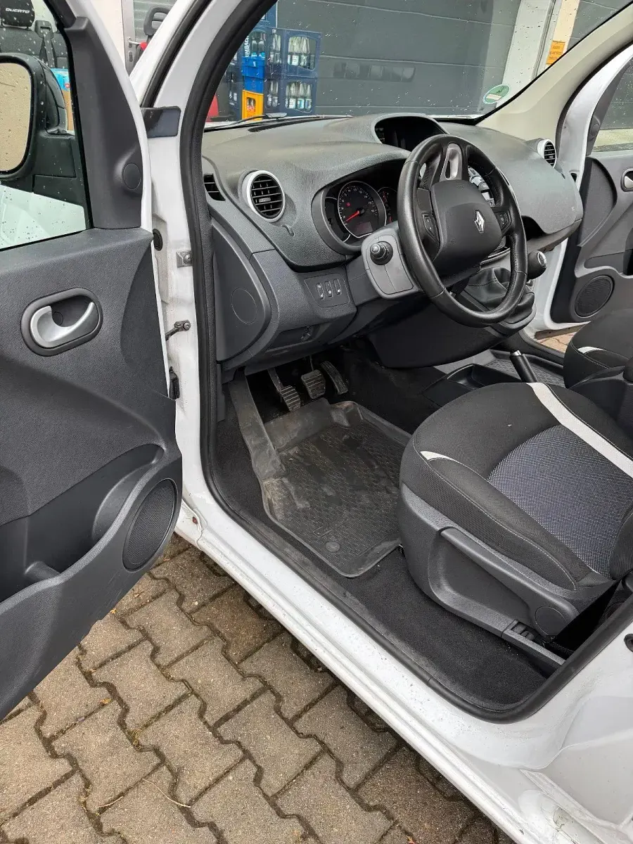 Gebraucht Renault Kangoo 115 PS (84 kW) 2016 Weiß Van / Kleinbus