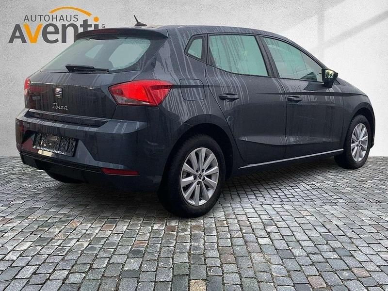 Gebraucht Seat Ibiza Style 110 PS (80 kW) 2022 Grau Kleinwagen