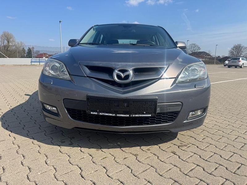 Gebraucht Mazda 3 Active 105 PS (77 kW) 2009 Grau Limousine