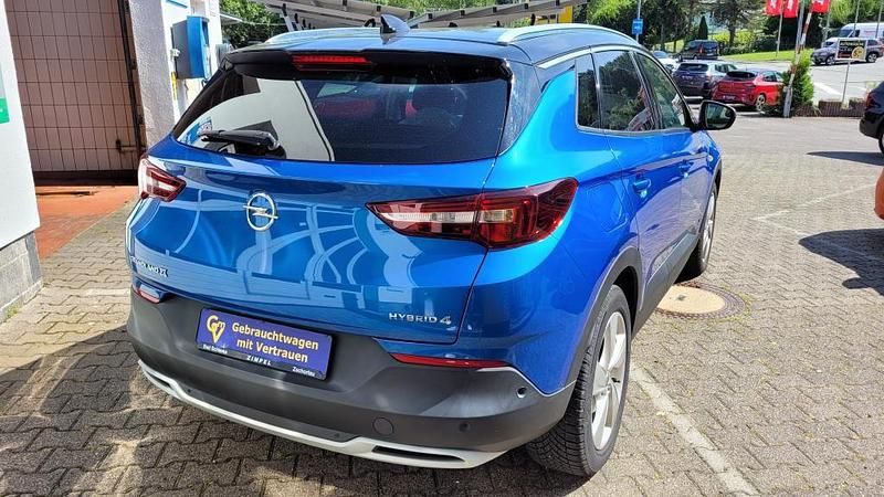 Gebraucht Opel Grandland X Ultimate 300 PS (220 kW) 2020 Blau SUV