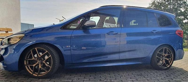 Gebraucht BMW 220 M Sport 190 PS (139 kW) 2016 Blau Kombi