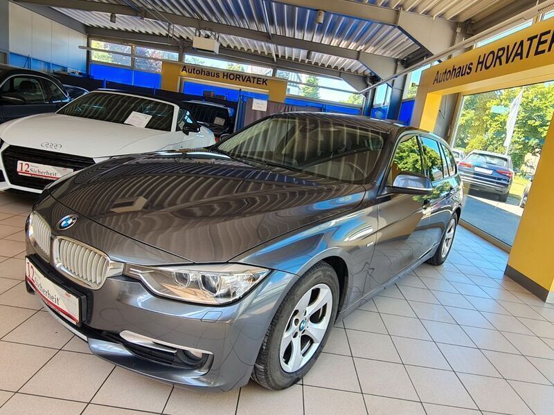 Grau Gebraucht 2013 BMW 320 Luxury Line Kombi | 8.900 € (Fairer Preis) - Bild 1/4