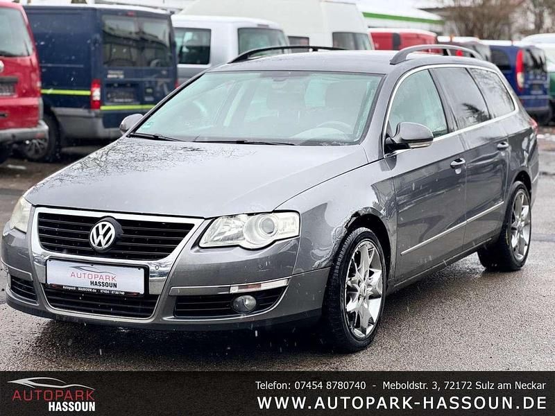 United grey Gebraucht 2006 VW Passat Comfortline Kombi | 599 € (Superpreis) - Bild 1/4
