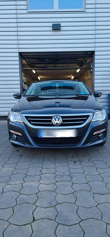 Braun Gebraucht 2008 VW Passat Coupé | 6.999 € (Etwas zu teuer) - Bild 1/4