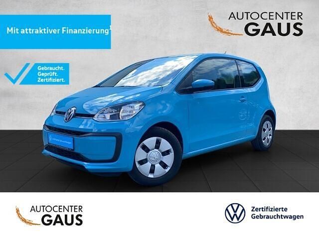 Gebraucht VW up! move up! 60 PS (44 kW) 2020 Blau Kleinwagen