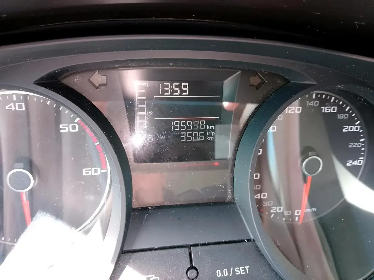Gebraucht Seat Ibiza ST 75 PS (55 kW) 2013 Schwarz Kombi