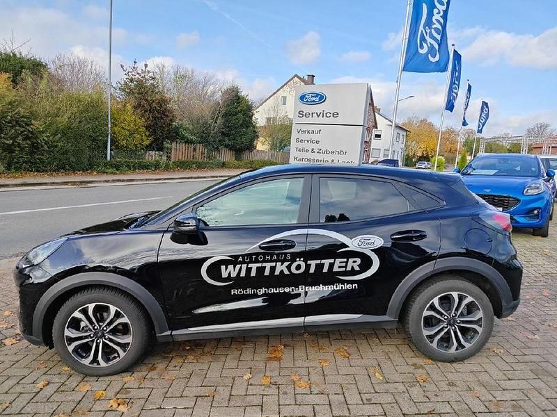 Gebraucht Ford Puma Titanium 125 PS (91 kW) 2024 Schwarz SUV