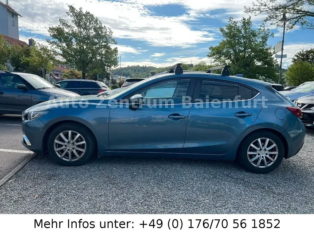 Gebraucht Mazda 3 Nakama 150 PS (110 kW) 2016 Blau Limousine