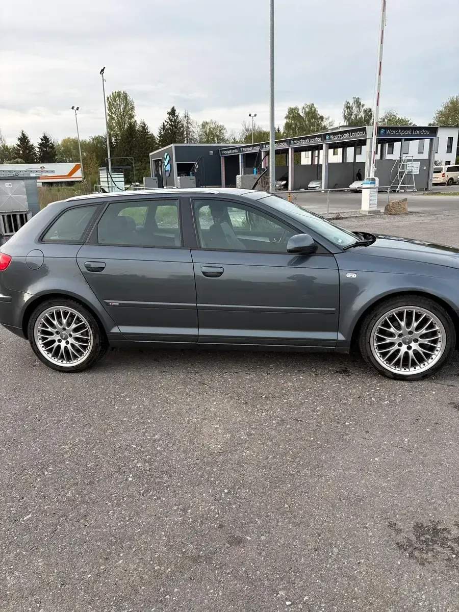 Gebraucht Audi A3 177 PS (130 kW) 2007 Grau Kleinwagen