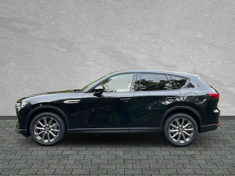 Neu Mazda CX-60 Exclusive-Line 328 PS (241 kW) 2025 Jet black SUV