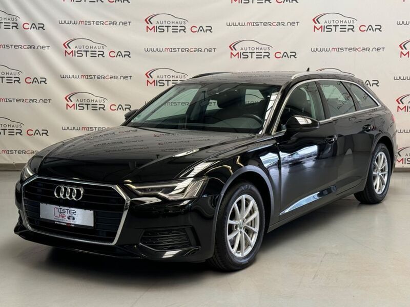 Schwarz Gebraucht 2019 Audi A6 Sport Kombi | 24.490 € (Etwas zu teuer) - Bild 1/4