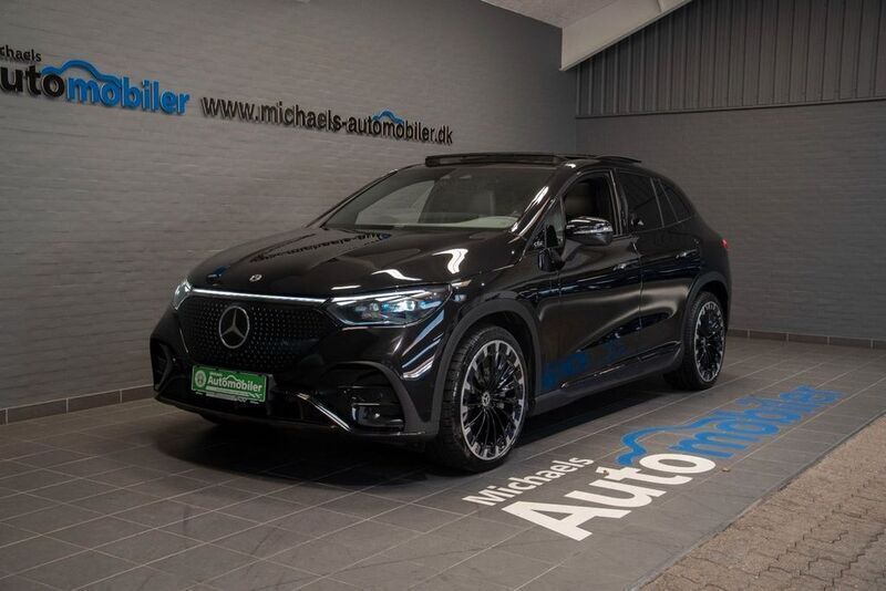 Gebraucht Mercedes EQE350 214 kW (292 PS) 2023 Schwarz SUV
