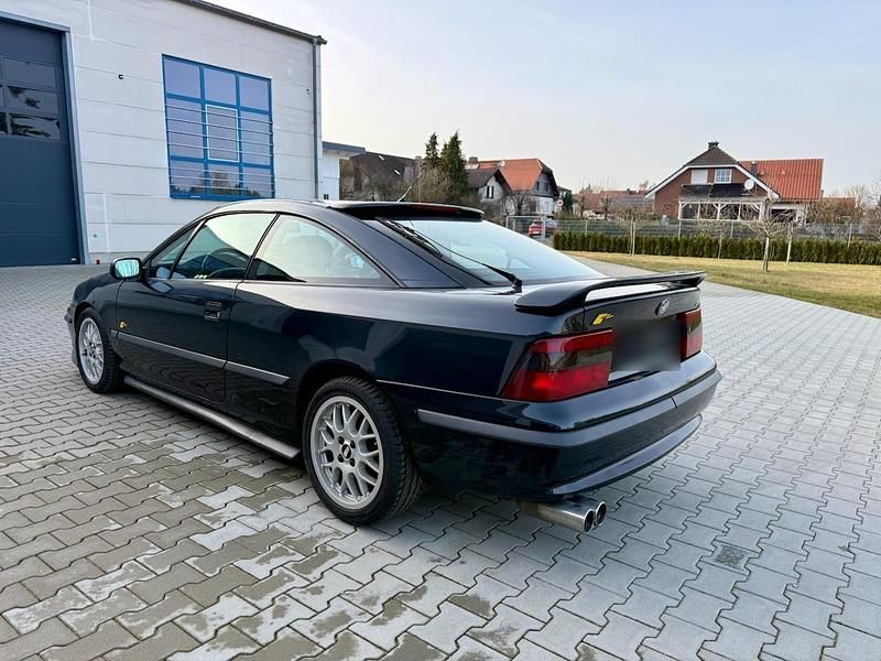 Gebraucht Opel Calibra Edition 115 PS (84 kW) 1995 Schwarz Coupé