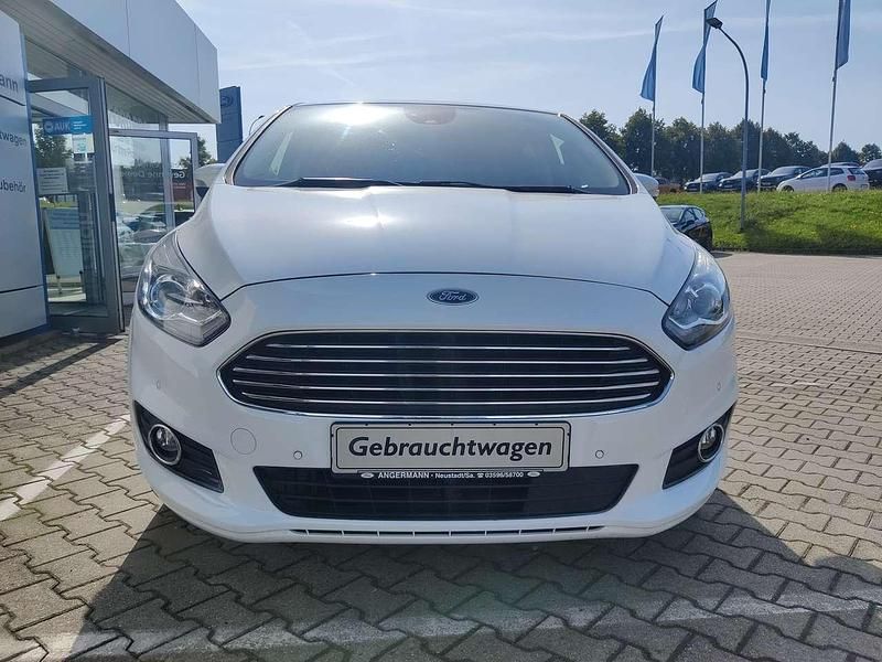 Gebraucht Ford S-MAX Business Edition 165 PS (121 kW) 2019 Frozen white Van / Kleinbus