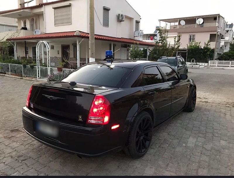 Gebraucht Chrysler 300C 218 PS (160 kW) 2009 Schwarz Limousine