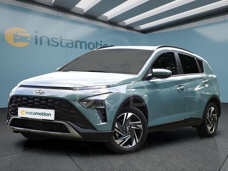 Grün Gebraucht 2024 Hyundai Bayon SUV | 19.849 € (Fairer Preis) - Bild 1/4