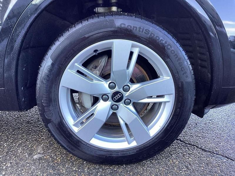 Gebraucht Audi Q5 S-Line 368 PS (270 kW) 2022 Mythosschwarz metallic SUV