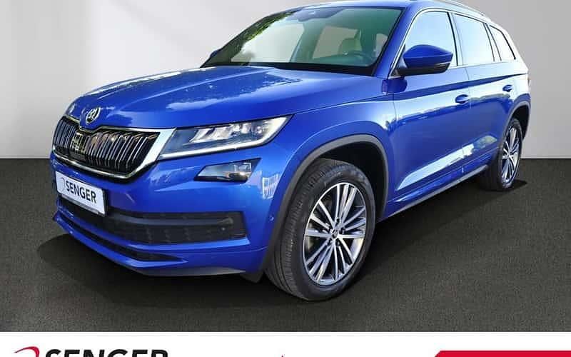 Blau Gebraucht 2021 Skoda Kodiaq LAURIN & KLEMENT SUV | 27.180 € (Fairer Preis) - Bild 1/4