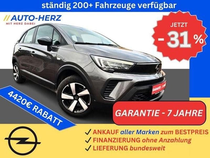 Gebraucht Opel Crossland X 83 PS (61 kW) 2022 Grau SUV