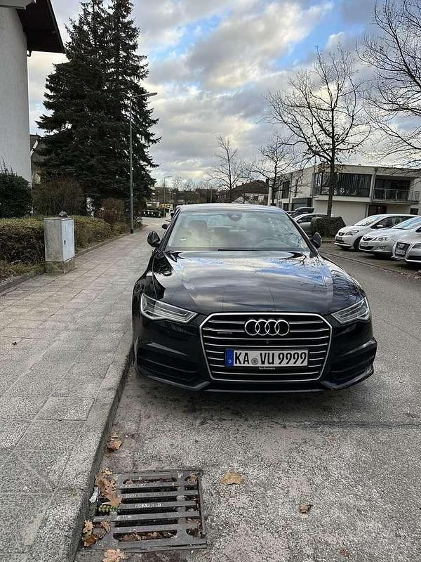 Gebraucht Audi A6 218 PS (160 kW) 2017 Schwarz Limousine