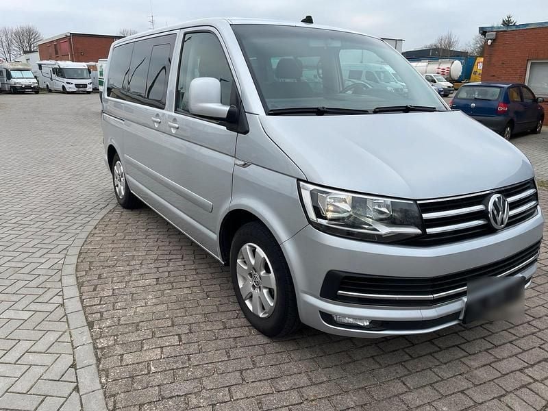 Silber Gebraucht 2003 VW Multivan Van | 9.100 € (Fairer Preis) - Bild 1/4
