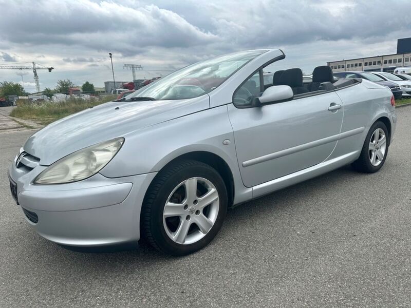 Grau Gebraucht 2005 Peugeot 307 CC Filou Cabrio | 1.000 € (Superpreis) - Bild 1/4