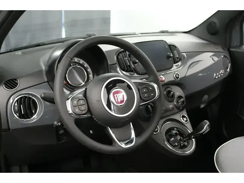 Gebraucht Fiat 500C Lounge 69 PS (50 kW) 2021 Grau Cabrio