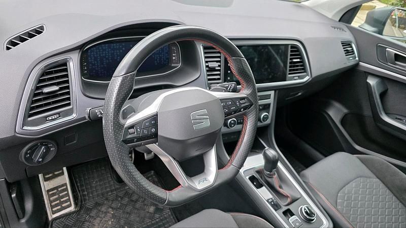 Gebraucht Seat Ateca FR 150 PS (110 kW) 2021 Grau SUV