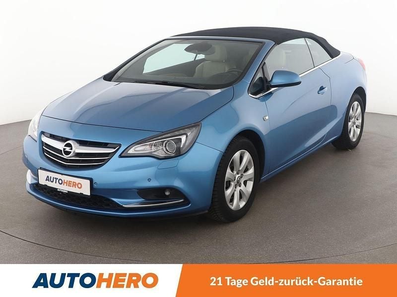Blau Gebraucht 2016 Opel Cascada Innovation Cabrio | 14.160 € (Fairer Preis) - Bild 1/3