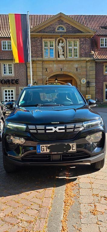 Usata Dacia Spring 33 kW (45 CV) 2022 Nero Utilitaria