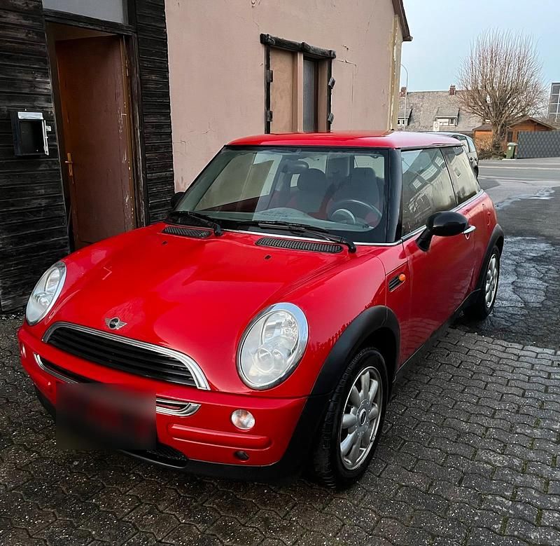 Gebraucht Mini Cooper Coupé 90 PS (66 kW) 2003 Rot Coupé