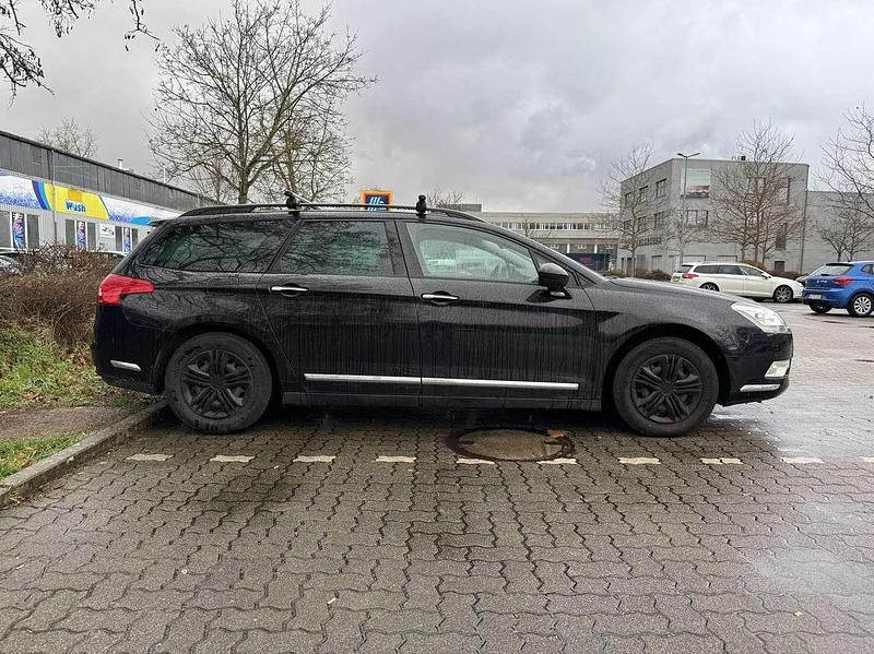 Gebraucht Citroën C5 140 PS (102 kW) 2009 Schwarz Kombi