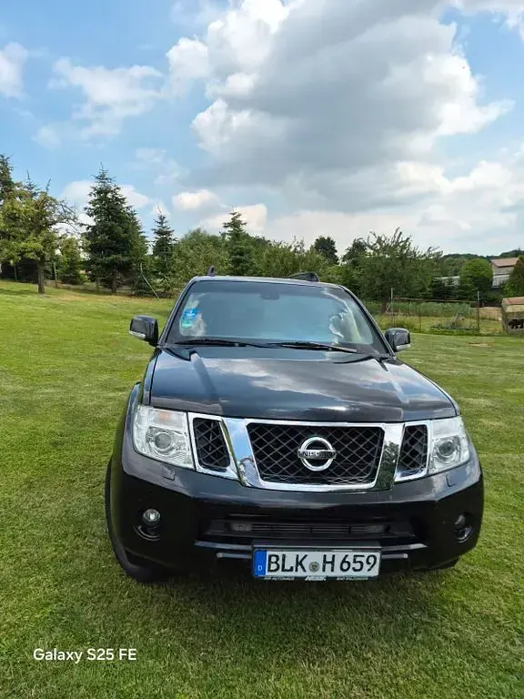 Gebraucht Nissan Pathfinder 241 PS (177 kW) 2015 Schwarz SUV